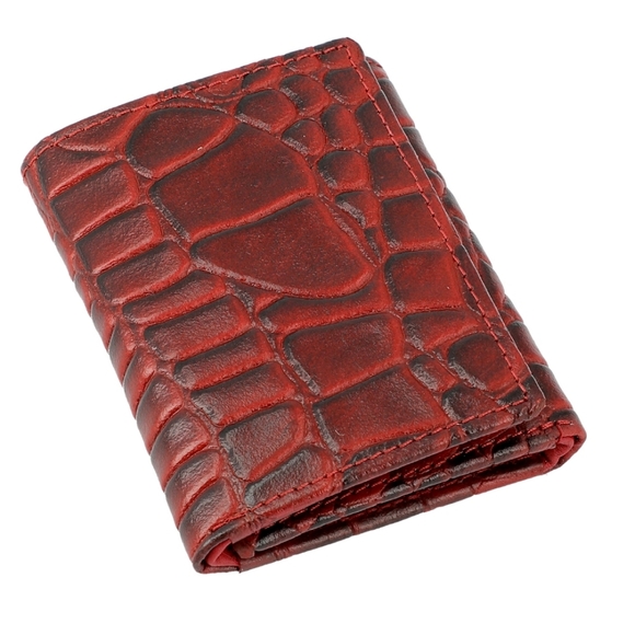 Newag Other - Mens 100% Croc Embossed Wallet RFID Protected